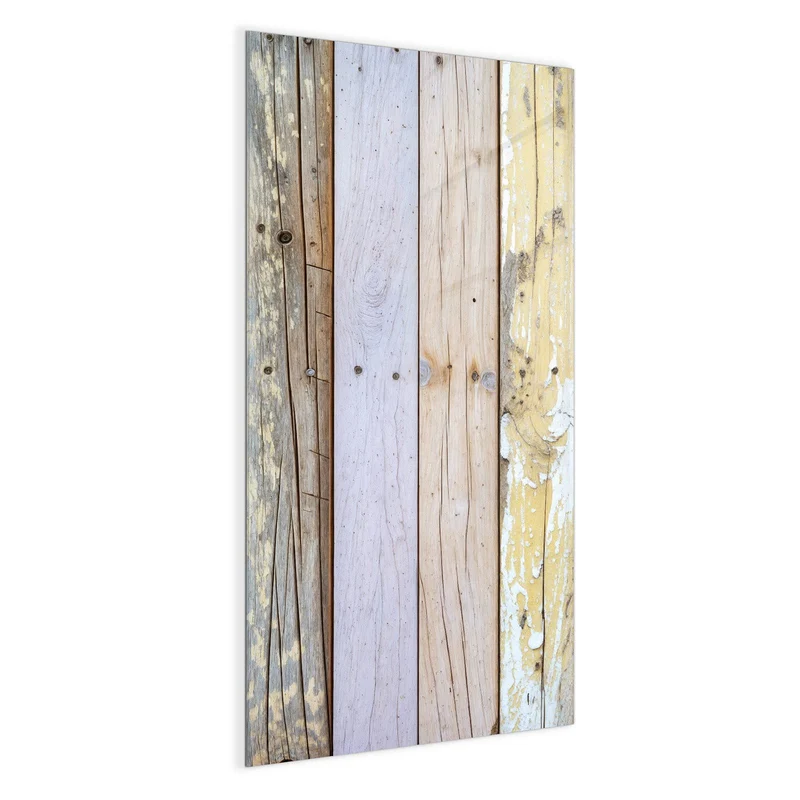 Magnettafel - Holzbretter in Pastell