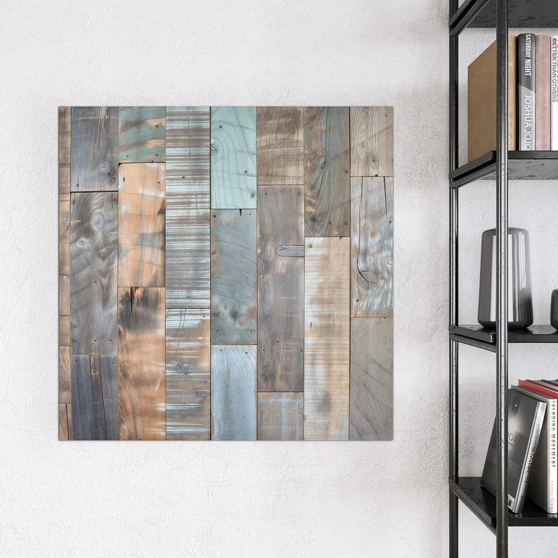 Magnettafel - Patchwork aus Altholz