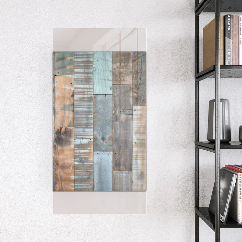 Magnettafel - Patchwork aus Altholz