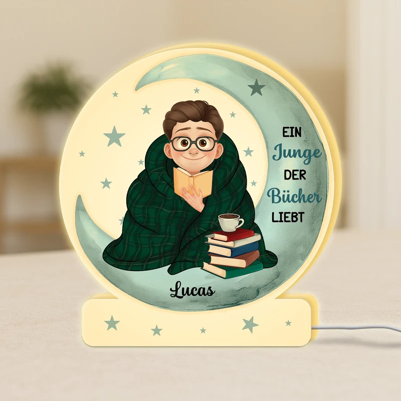 Junge Cartoon - Personalisierte Geschenke Für Jungs | Lightbox