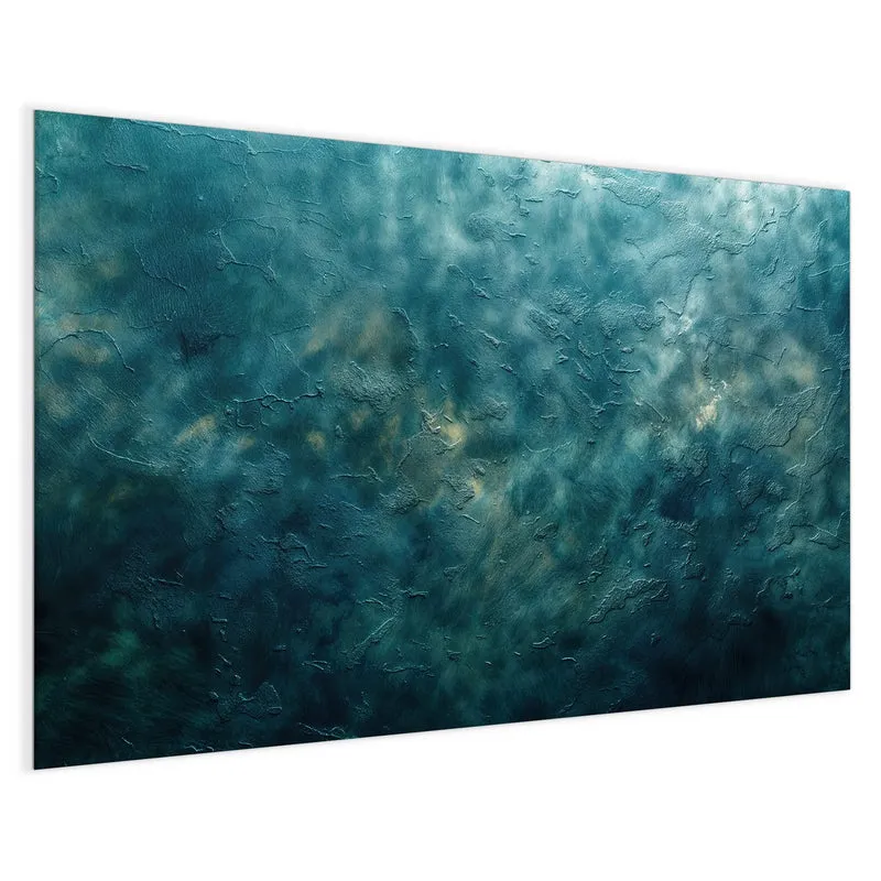 Magnettafel - Türkise Tiefe