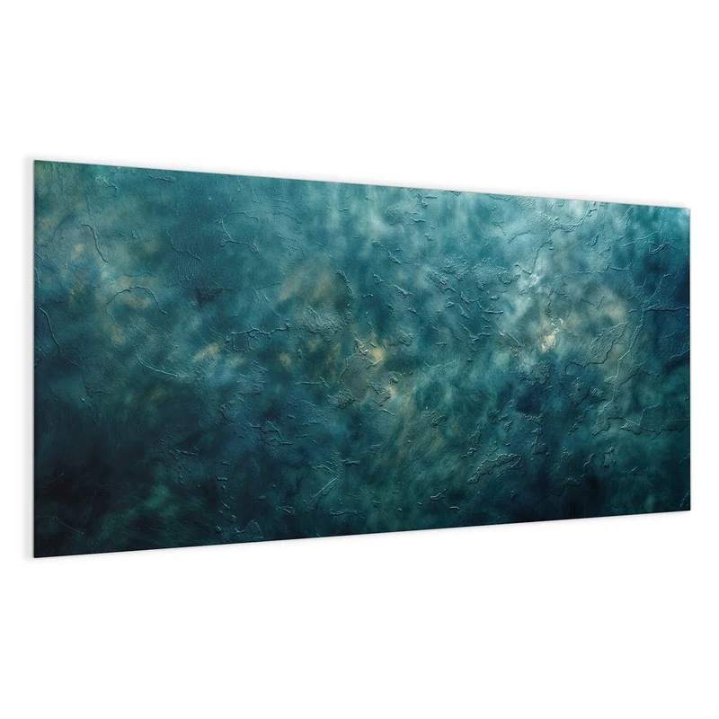 Magnettafel - Türkise Tiefe