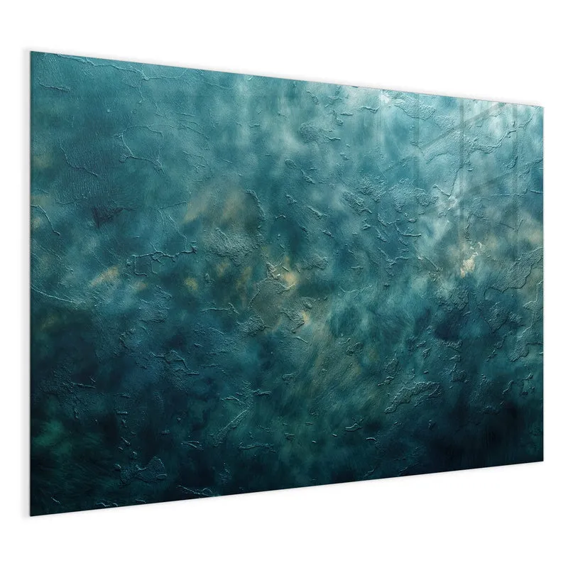 Magnettafel - Türkise Tiefe