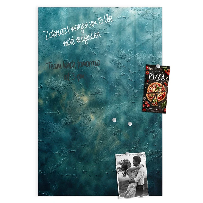 Magnettafel - Türkise Tiefe