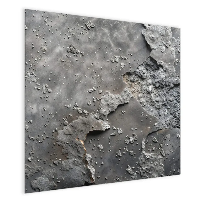 Magnettafel - Rauer Beton