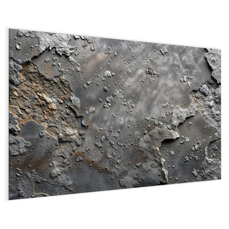 Magnettafel - Rauer Beton
