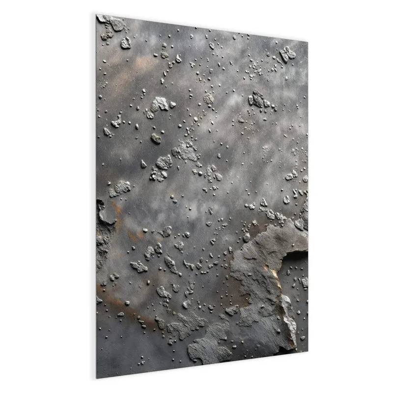 Magnettafel - Rauer Beton