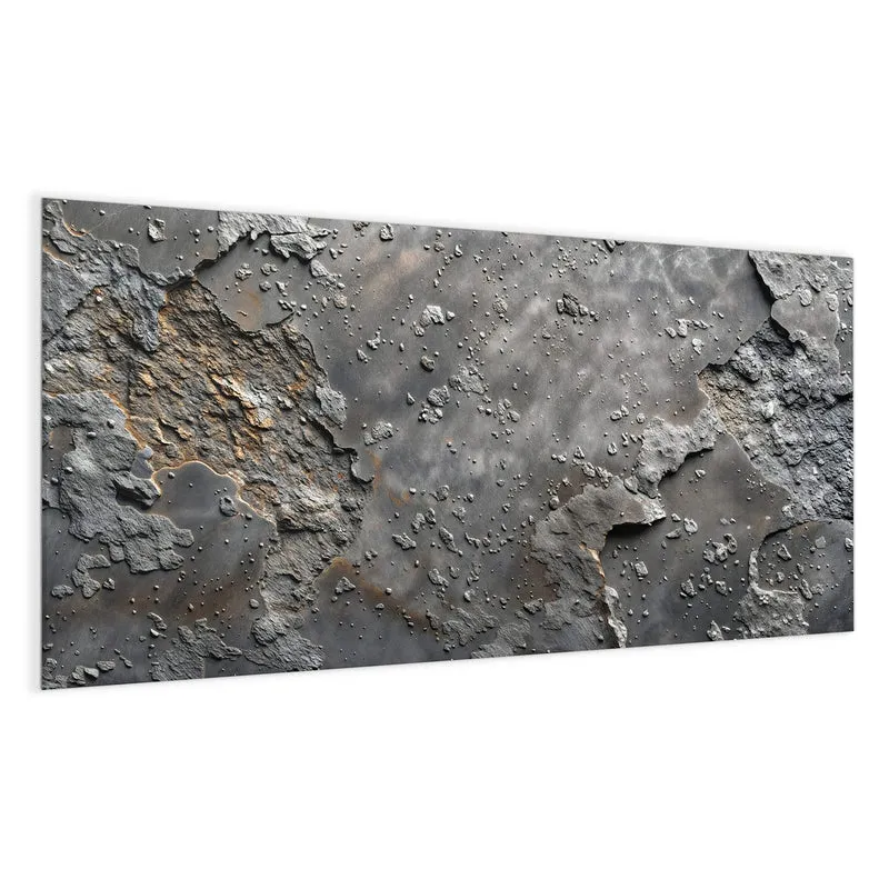 Magnettafel - Rauer Beton