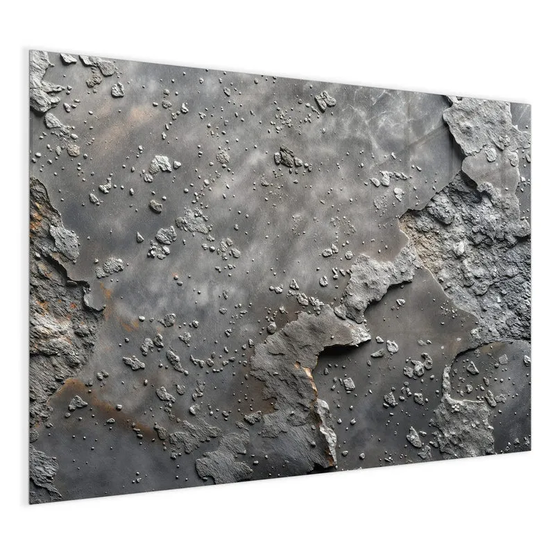 Magnettafel - Rauer Beton