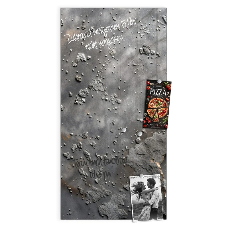 Magnettafel - Rauer Beton