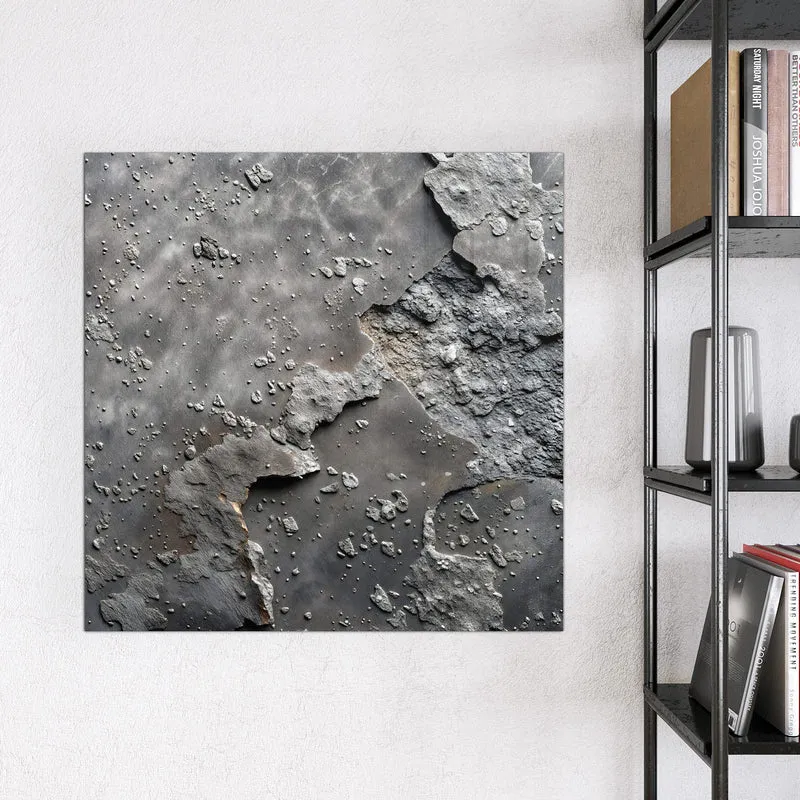 Magnettafel - Rauer Beton