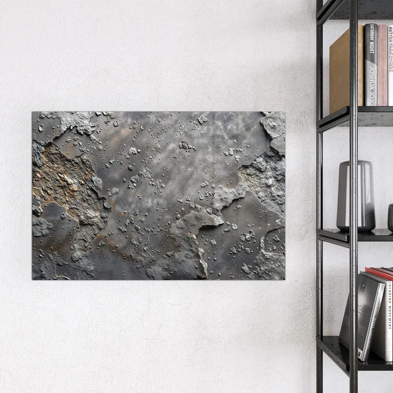 Magnettafel - Rauer Beton