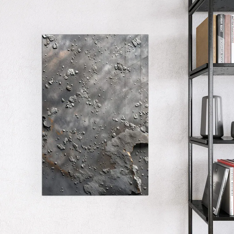 Magnettafel - Rauer Beton