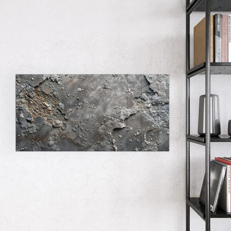 Magnettafel - Rauer Beton