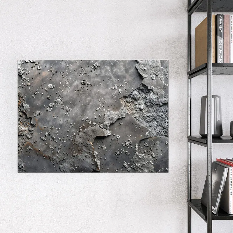 Magnettafel - Rauer Beton
