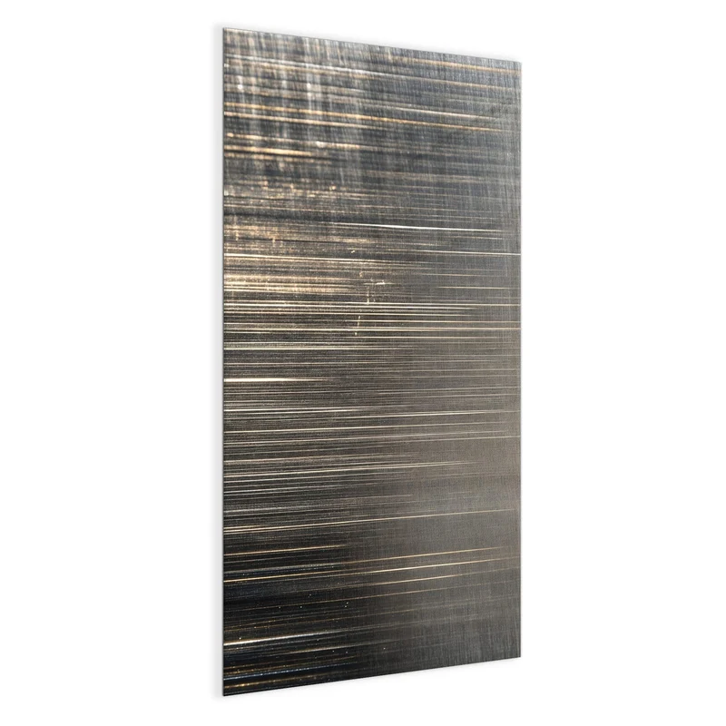 Magnettafel - Gebürstetes Metall