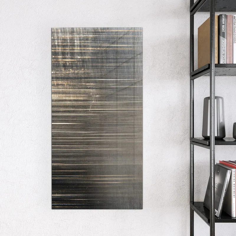 Magnettafel - Gebürstetes Metall