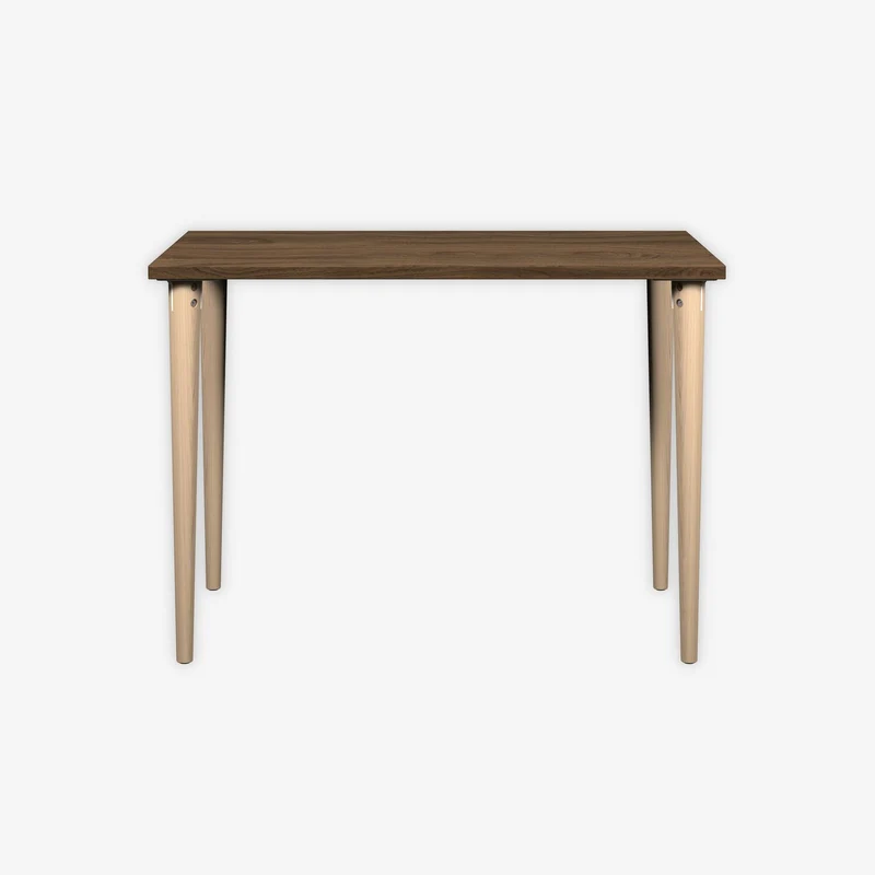 MultiDesk | 4 Eichenfüße, Maße: H 740 x B 1000 x T 600 mm