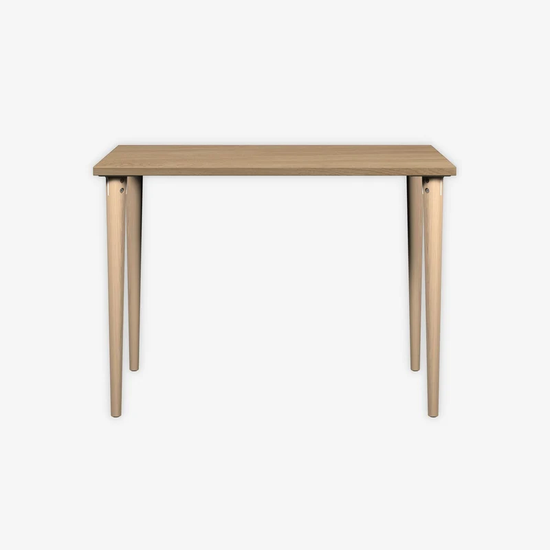 MultiDesk | 4 Eichenfüße, Maße: H 740 x B 1000 x T 600 mm