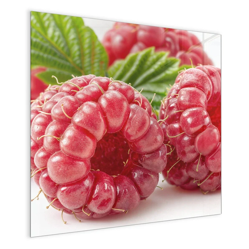 Magnettafel - Saftige Himbeeren