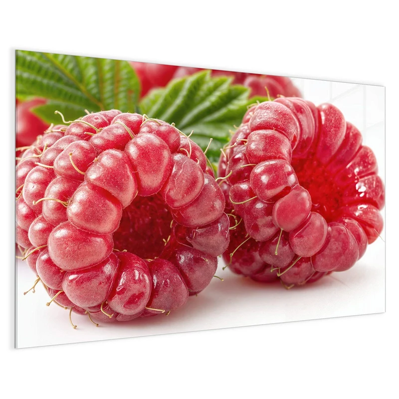 Magnettafel - Saftige Himbeeren