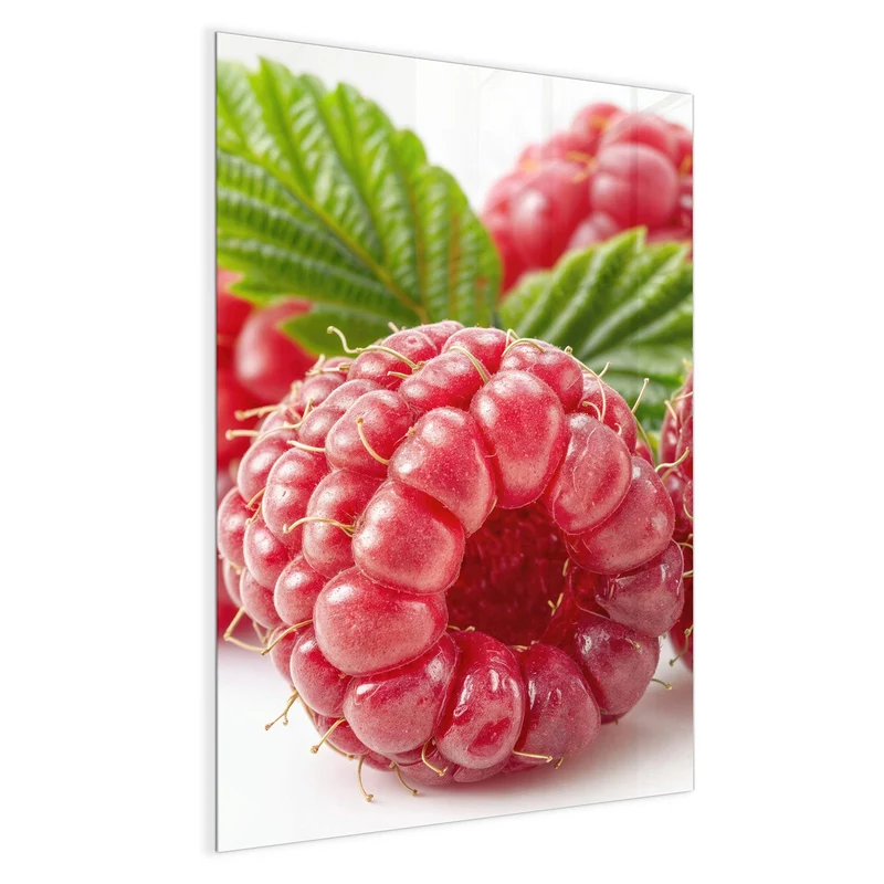 Magnettafel - Saftige Himbeeren