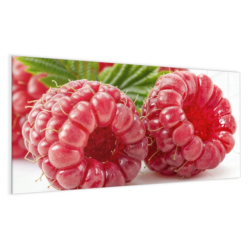 Magnettafel - Saftige Himbeeren