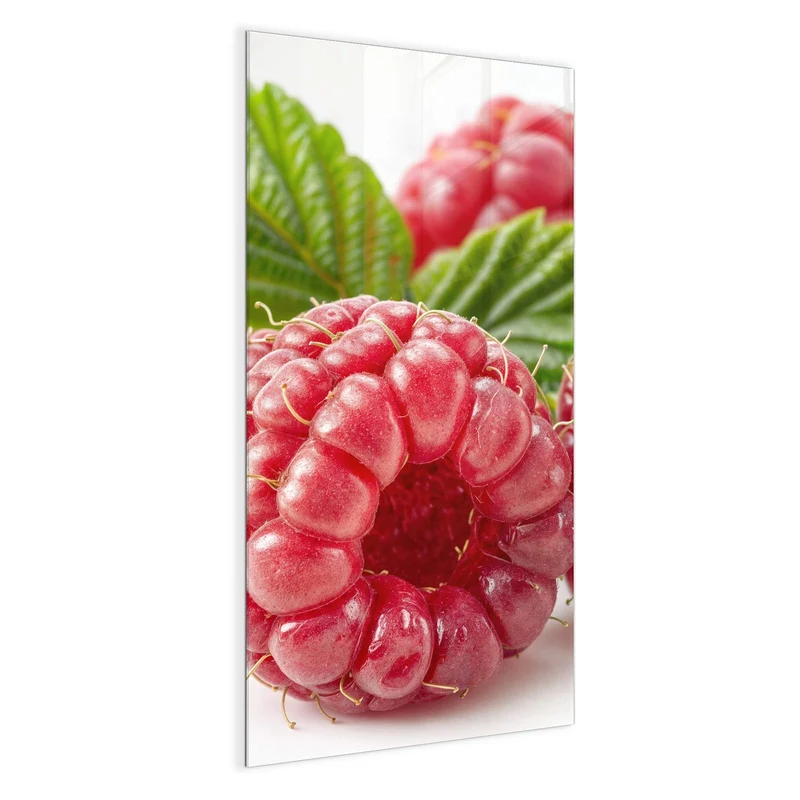 Magnettafel - Saftige Himbeeren