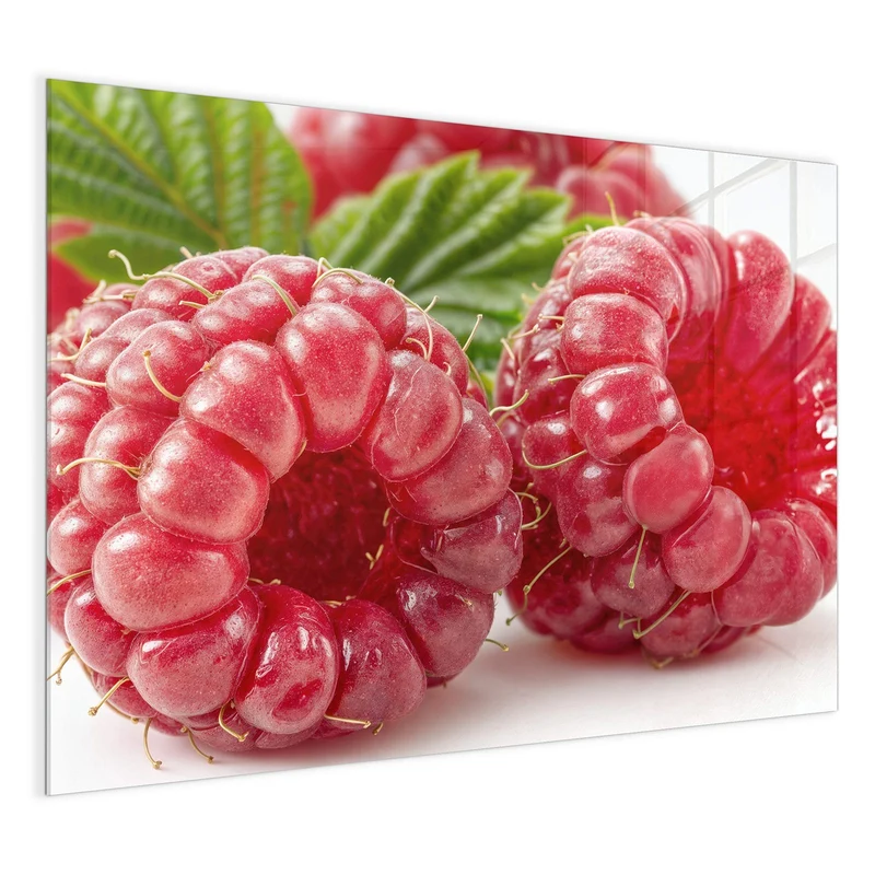 Magnettafel - Saftige Himbeeren