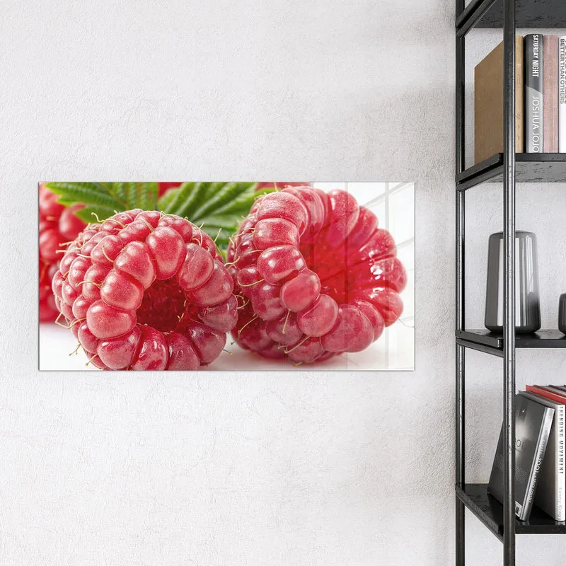 Magnettafel - Saftige Himbeeren