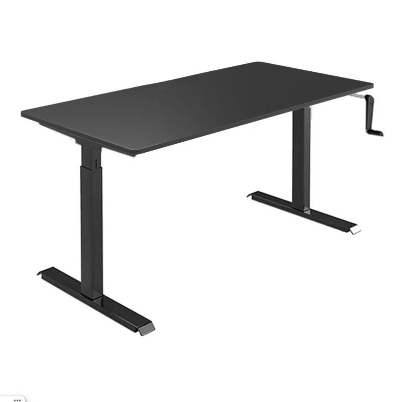 Höhenverstellbarer Schreibtisch manuell MO Casa Mo One Plus per Kurbel - 70 kg Maximalbelastung