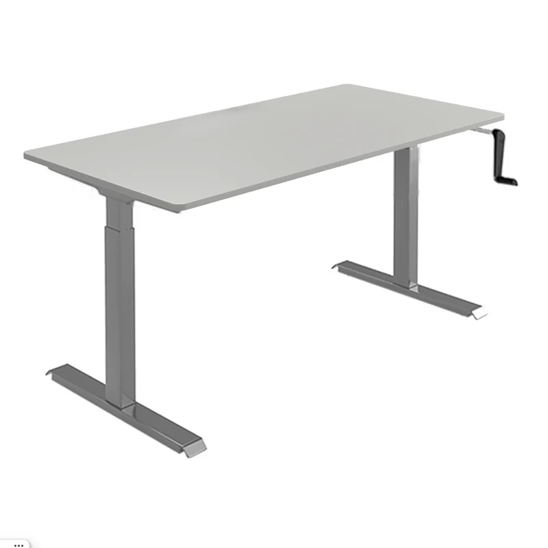 Höhenverstellbarer Schreibtisch manuell MO Casa Mo One Plus per Kurbel - 70 kg Maximalbelastung