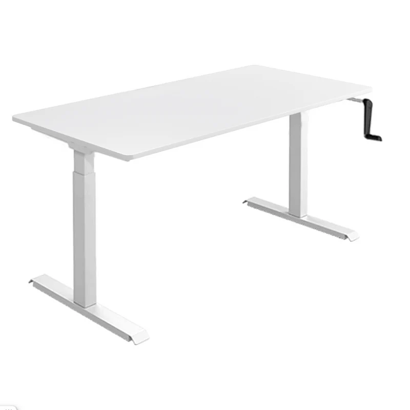 Höhenverstellbarer Schreibtisch manuell MO Casa Mo One Plus per Kurbel - 70 kg Maximalbelastung