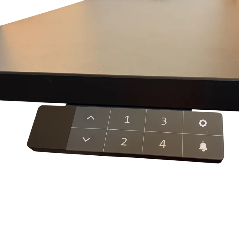 Höhenverstellbarer Schreibtisch elektrisch MO Casa Mo Three - 100 kg Maximalbelastung