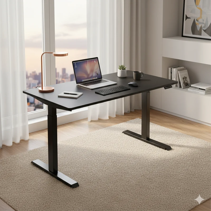 Höhenverstellbarer Schreibtisch elektrisch MO Casa Mo Two - 80 kg Maximalbelastung
