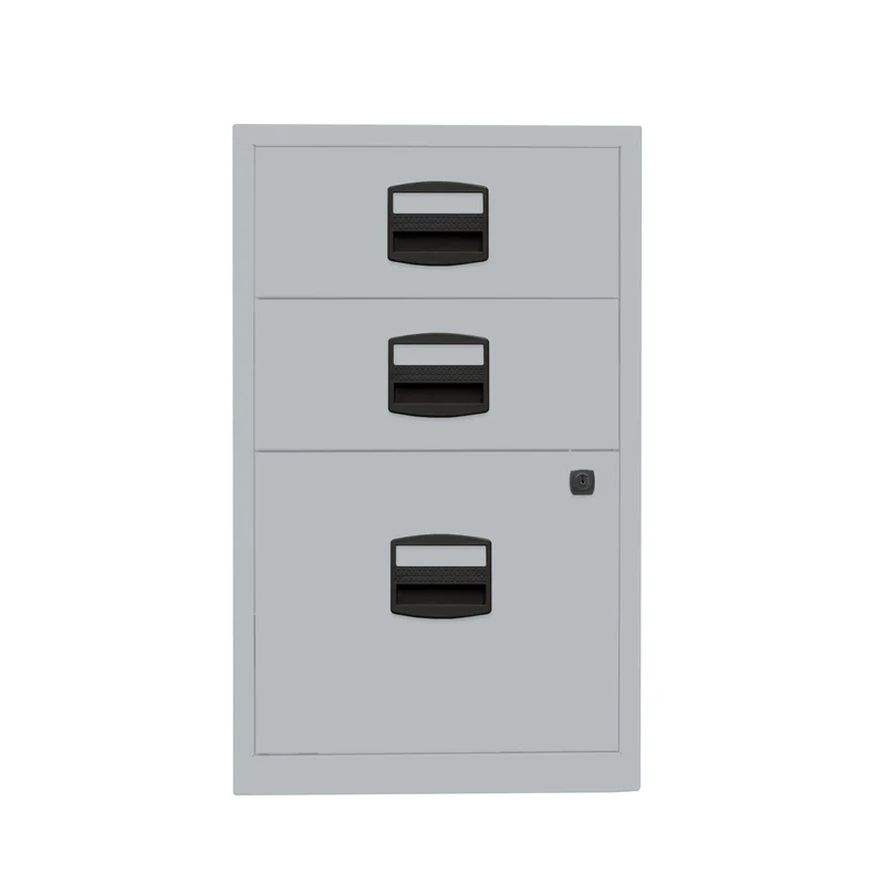 Beistellschrank PFA | 2 Universalschubladen, 1 HR-Schublade