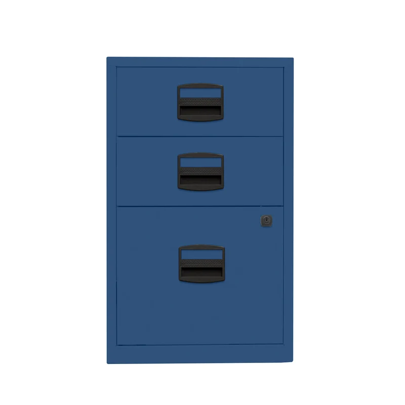Beistellschrank PFA | 2 Universalschubladen, 1 HR-Schublade