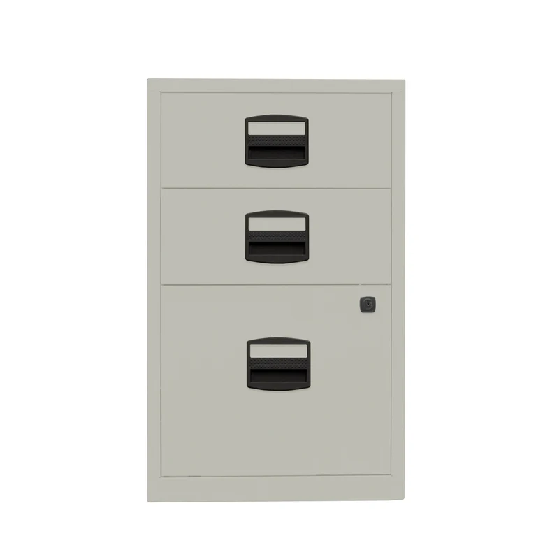 Beistellschrank PFA | 2 Universalschubladen, 1 HR-Schublade
