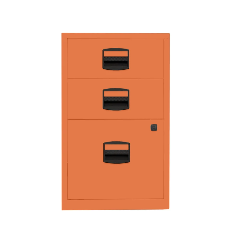 Beistellschrank PFA | 2 Universalschubladen, 1 HR-Schublade