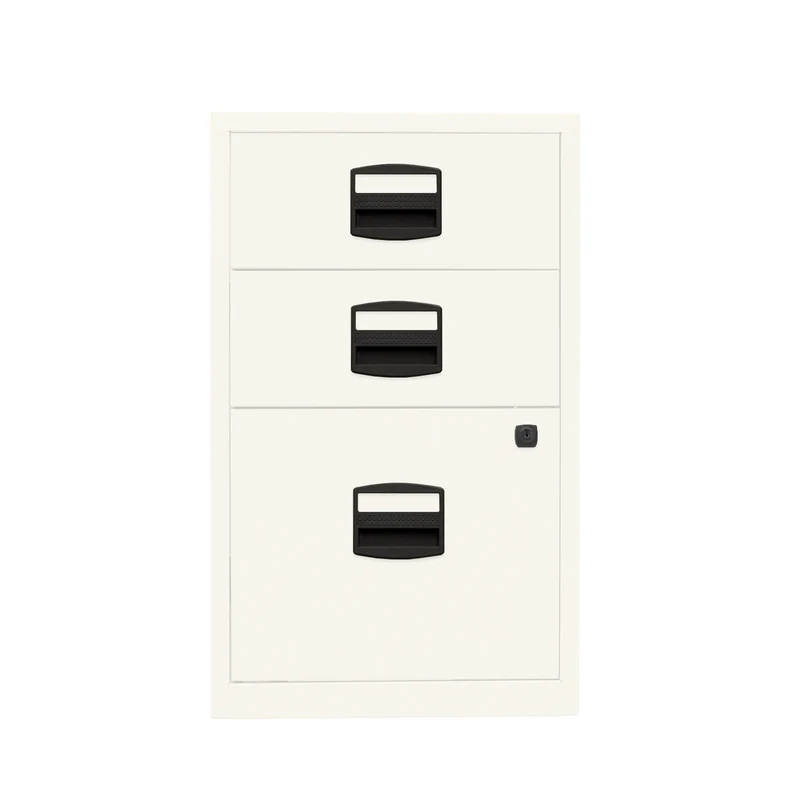 Beistellschrank PFA | 2 Universalschubladen, 1 HR-Schublade