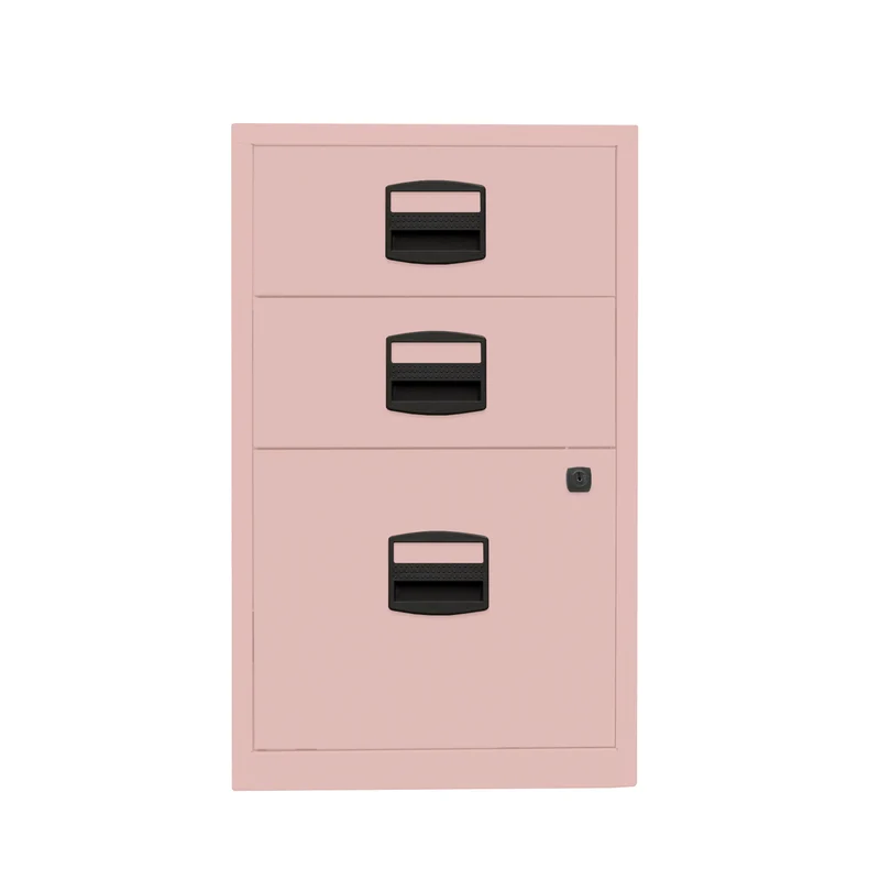Beistellschrank PFA | 2 Universalschubladen, 1 HR-Schublade