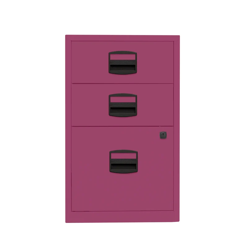 Beistellschrank PFA | 2 Universalschubladen, 1 HR-Schublade
