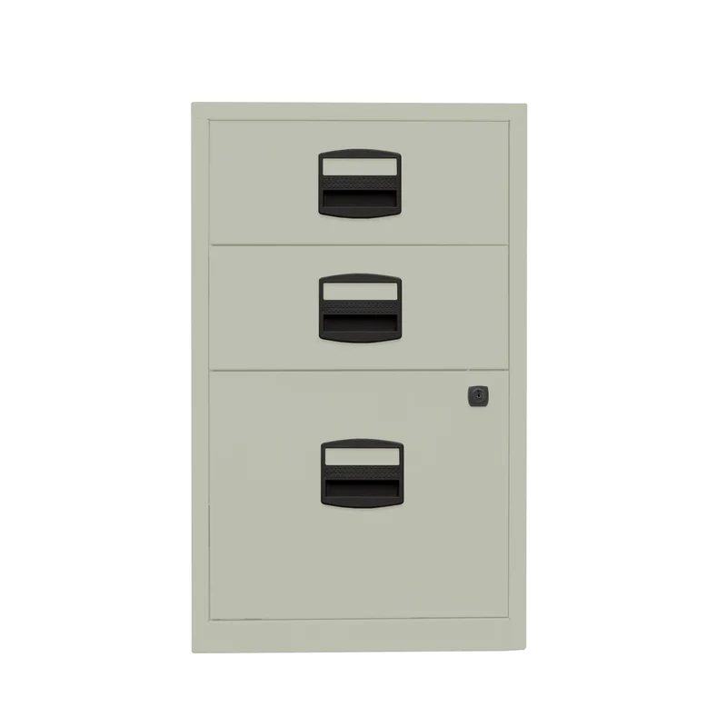 Beistellschrank PFA | 2 Universalschubladen, 1 HR-Schublade