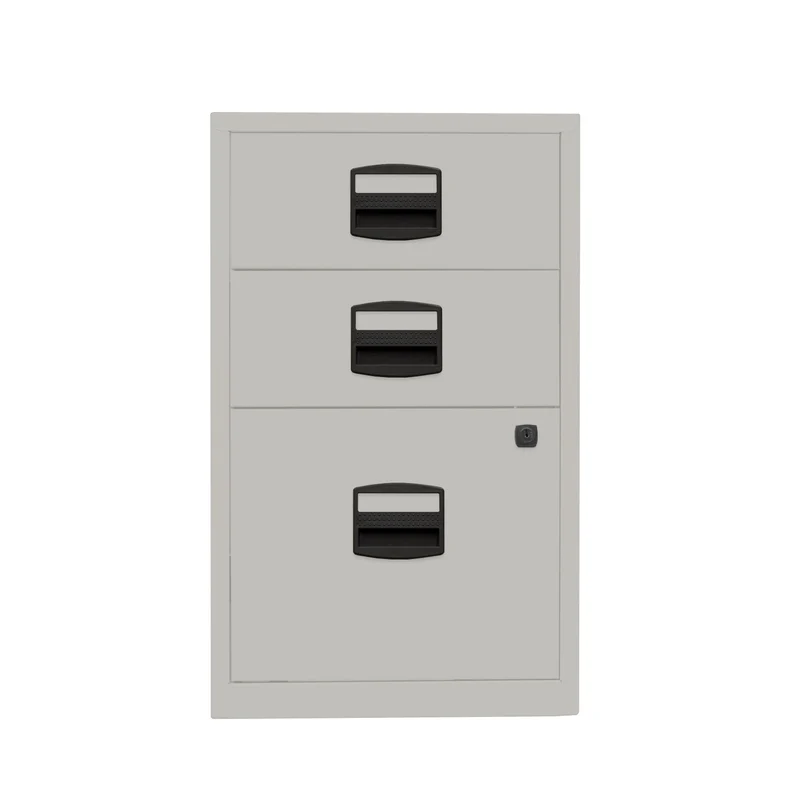 Beistellschrank PFA | 2 Universalschubladen, 1 HR-Schublade