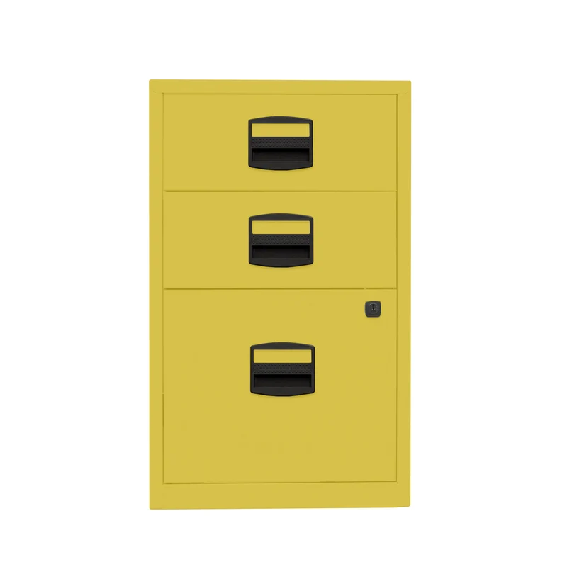 Beistellschrank PFA | 2 Universalschubladen, 1 HR-Schublade