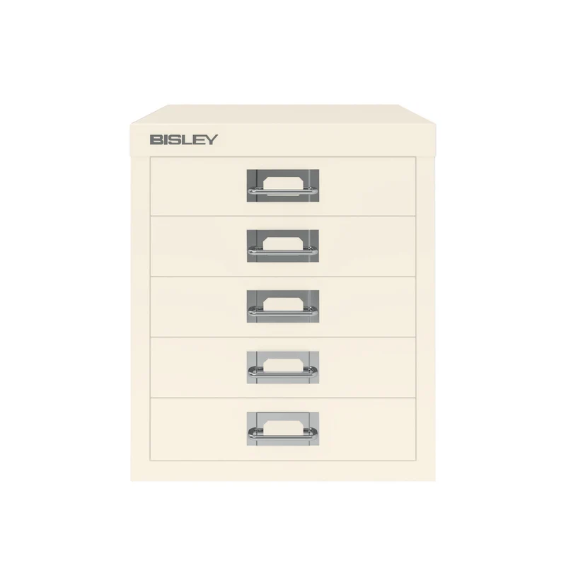 Bisley MultiDrawer™ | 5 Schubladen à H 51 mm, DIN A4