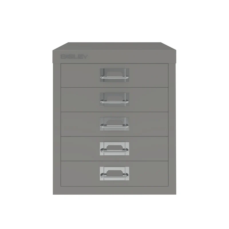Bisley MultiDrawer™ | 5 Schubladen à H 51 mm, DIN A4