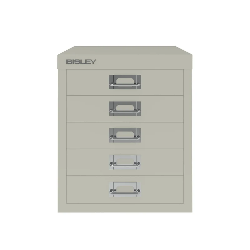 Bisley MultiDrawer™ | 5 Schubladen à H 51 mm, DIN A4
