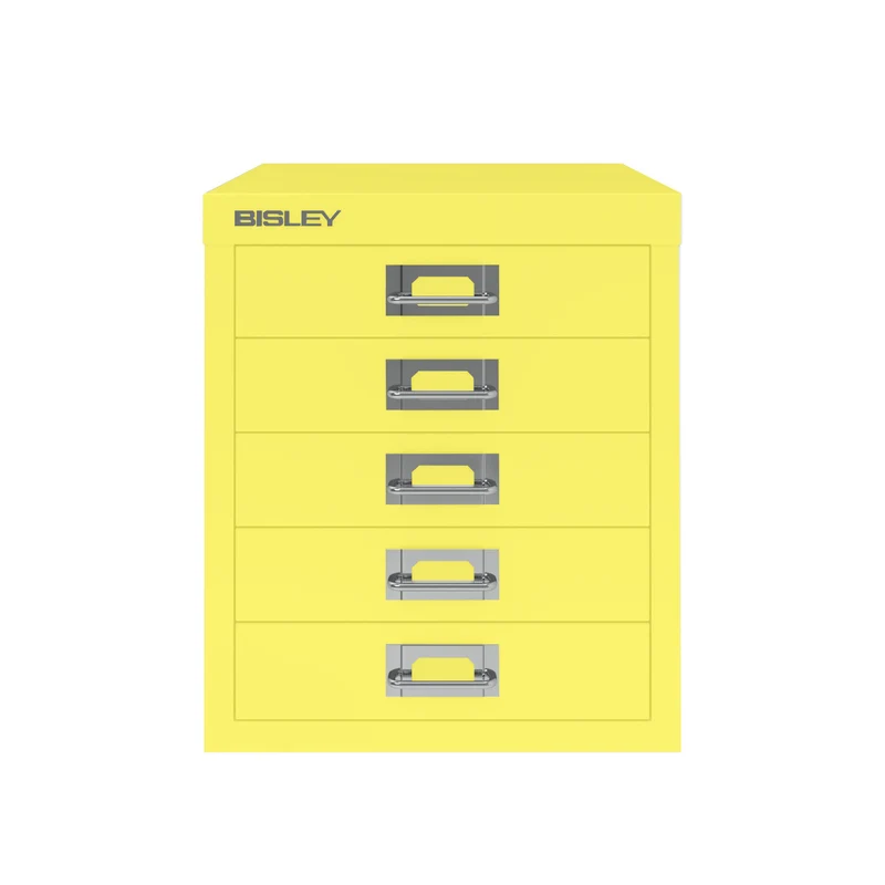 Bisley MultiDrawer™ | 5 Schubladen à H 51 mm, DIN A4
