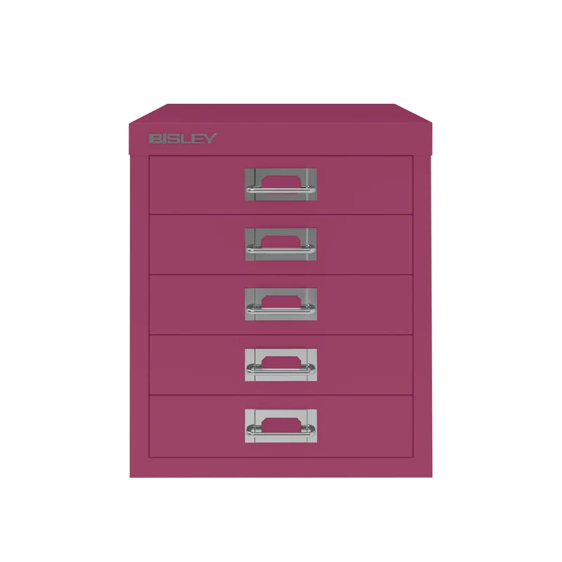 Bisley MultiDrawer™ | 5 Schubladen à H 51 mm, DIN A4